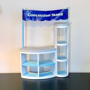 american girl doll concession stand